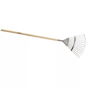 Image of Draper 08975 Heritage Junior Stainless Steel Lawn Rake