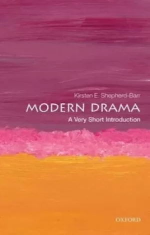Image of Modern drama by Kirsten Shepherd-Barr