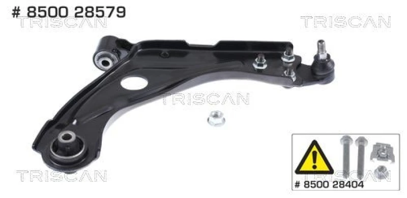 Image of TRISCAN Suspension arm TRISCAN 8500 28579