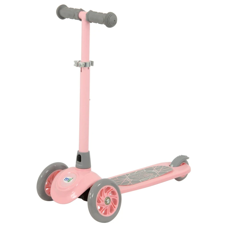 Image of Move Steer And Go Scooter - Pink, Multi M005373