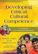 Image of developing critical cultural competence a guide for 21st century educators