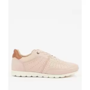 Image of Barbour Asha Trainers - Pink