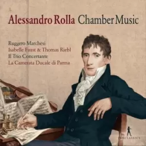 Image of Alessandro Rolla Chamber Music by Alessandro Rolla CD Album
