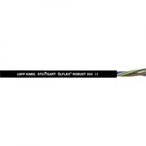 Image of Control wiring OeLFLEX ROBUST 200 2 x 1.50 mm2 Black Lap