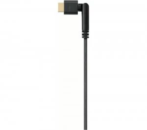 image of Sandstrom AV Black Series Flexible HDMI Adapter Black