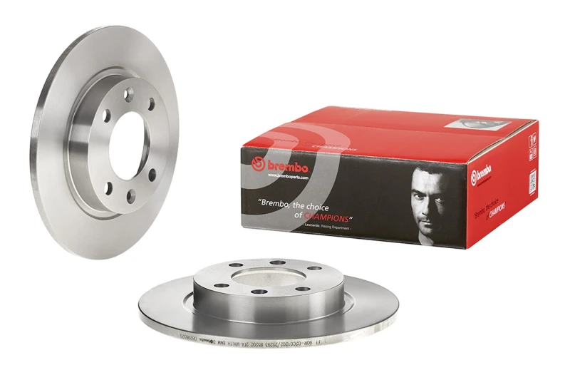Image of BREMBO Brake disc BREMBO 08.2985.20