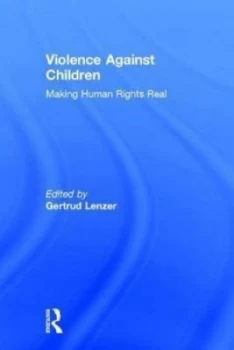 Image of Violence against Children by Gertrud Lenzer Book