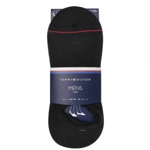 Image of Tommy Bodywear 2 Pack Icon Socks - Black 200