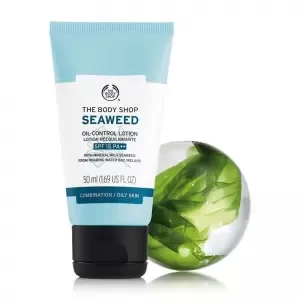 Image of The Body Shop Seaweed Oil-control Lotion SPF 15