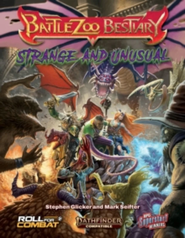 Image of Battlezoo Bestiary: Strange & Unusual (Pathfinder 2e) Hardback