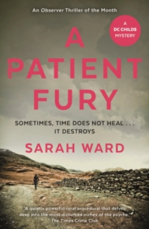 Image of A Patient Fury. Paperback. By Sarah Ward Books