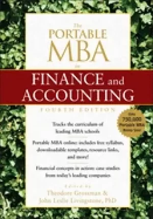 Image of portable mba in finance and accounting