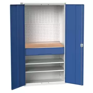 Image of Bott Verso Fitted Tool Cupboard (4 drawers, 3 shelves)