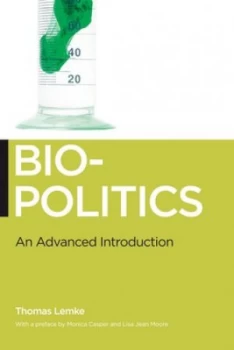 Image of Biopolitics by Thomas Lemke Paperback