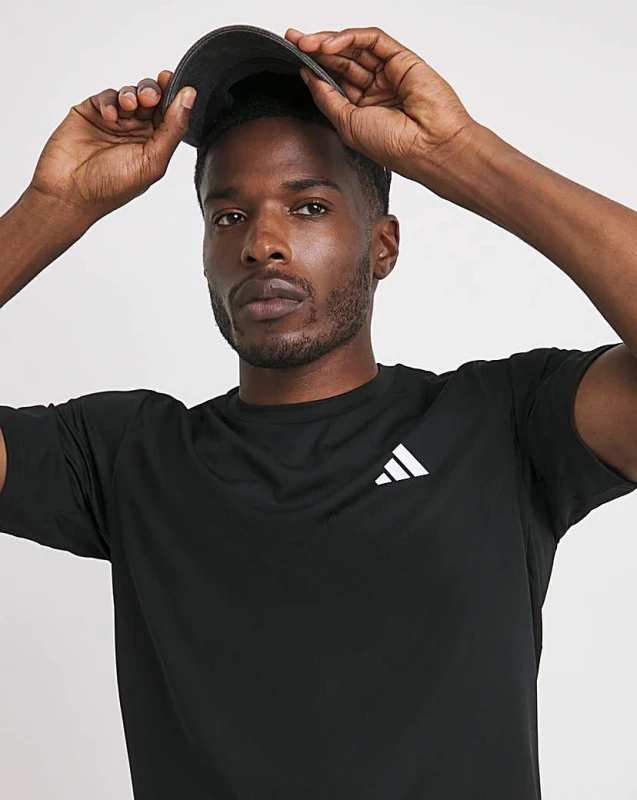 Image of Adidas adidas Train Essentials Base T-Shirt Black Male S34/37 DI55601