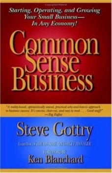 Image of Common Sense Business by Steven R Gottry Book