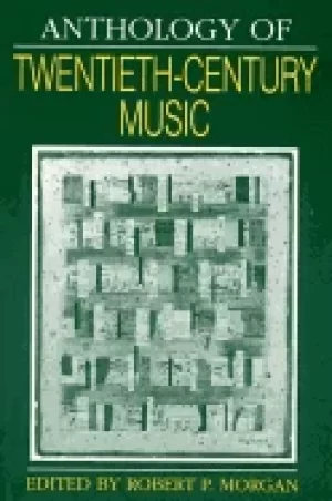 Image of anthology of twentieth century music