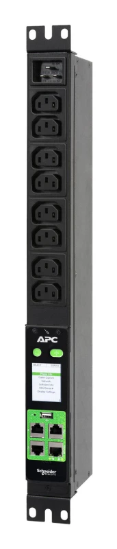 Image of APC APC Easy PDU Metered 1U 16A 230V (8)C13 EPDU2016M