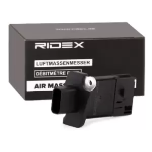 Image of RIDEX Mass air flow sensor 3926A0231 Air mass sensor,MAF sensor JEEP,CHRYSLER,LANCIA,WRANGLER III (JK),CHEROKEE (KJ),CHEROKEE (KK)