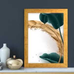 Image of AC13953999323 Multicolor Decorative Framed MDF Painting