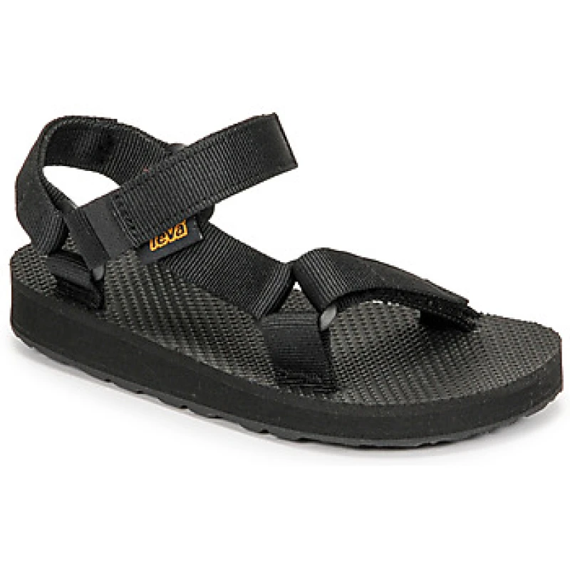 Image of Teva Black Original Universal Junior Sandals Black UK 10