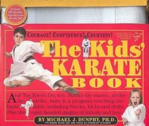 Image of The Kids Karate Book by George E. Anderson Book