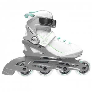 image of No Fear Ladies Fitness Skates - Grey/Teal