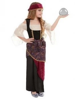 image of Child Deluxe Fortune Teller Costume