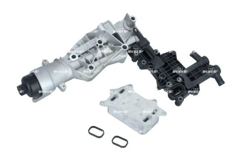 Image of NRF 310252 Housing, oil filter Housing,oil filter (590)