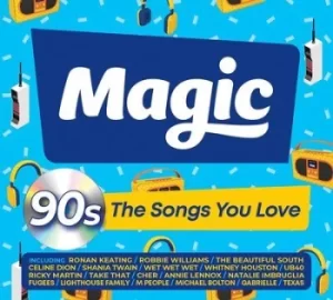 Image of Magic 90s The Songs You Love by Various Artists CD Album