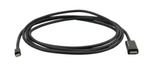 Image of Kramer Electronics C-MDP/HM/UHD-3 video cable adapter 0.9 m Mini...