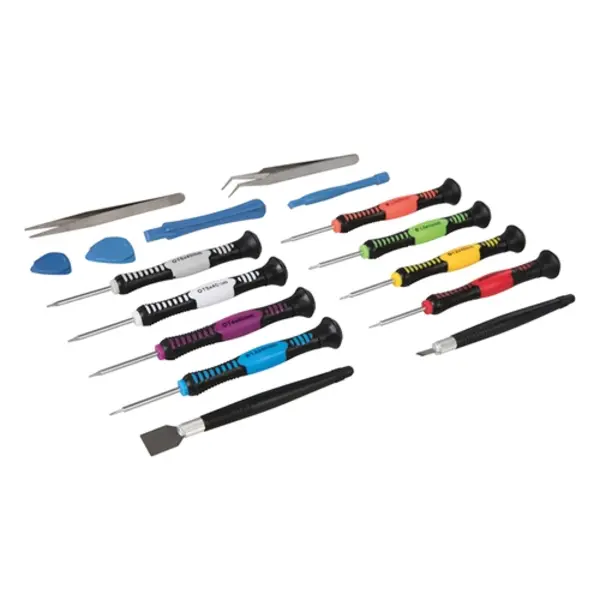 Image of Silverline Precision Phone Repair Kit 16pce - 16pce