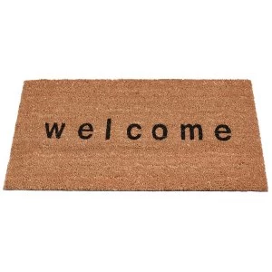 image of Gardman Welcome Coir Doormat