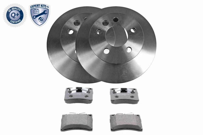 Image of Brake discs and pads set VAICO V10-6751