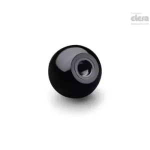 Image of ELESA PLX Spherical knobs Duroplast PLX.20-M4-C9