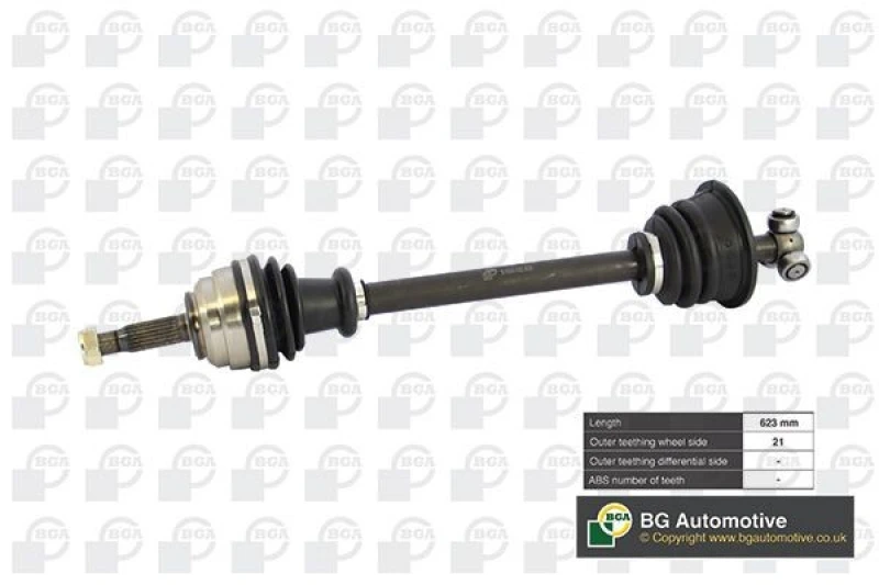 Image of BGA Drive shaft BGA DS7300L