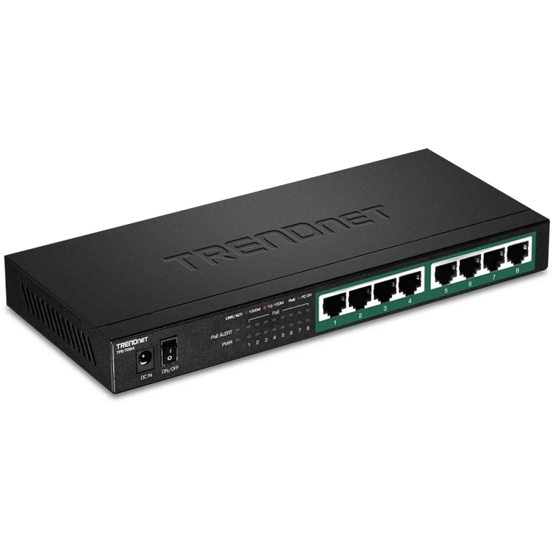 Image of Trendnet TPE-TG84 network switch Unmanaged Gigabit Ethernet (10/100/10