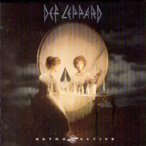 Image of Retro Active by Def Leppard CD Album