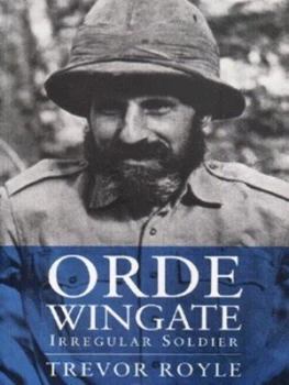Image of Orde Wingate by Trevor Royle Paperback