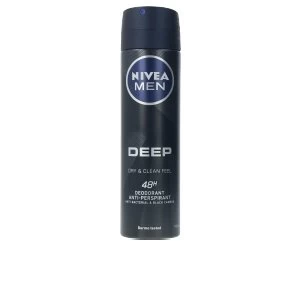 image of Nivea Men Deep Black Carbon Deodorant 150ml