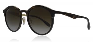 image of Ray-Ban Emma Sunglasses Light Havana 710/T5 Polariserade 51mm