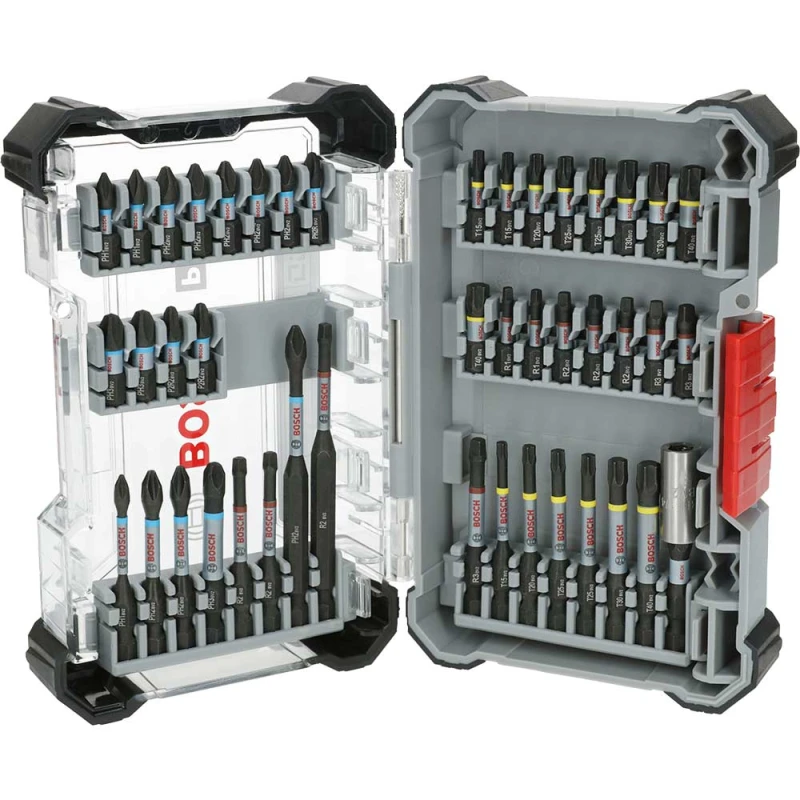 Image of Bosch PRO 44 Piece Impact Screwdriver Bit Set 2608521U79
