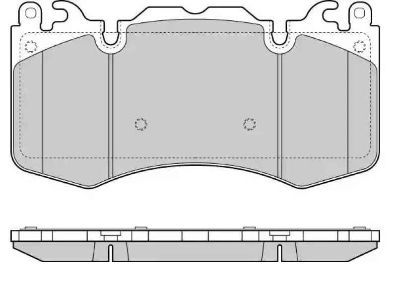Image of Brake pad set VAICO V48-0216