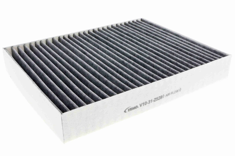 Image of VEMO V10-31-2528 Pollen filter Activated Carbon Filter Activated Carbon Filter,interior air (424)