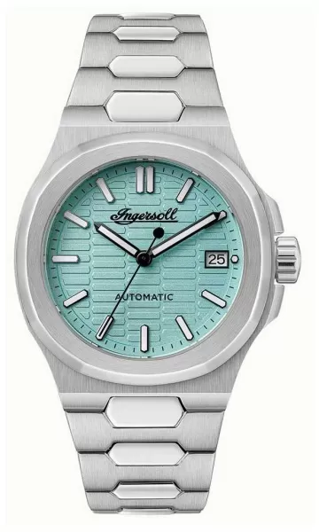 Image of Ingersoll I14601 The Catalina Automatic (38mm) Blue Dial / Watch