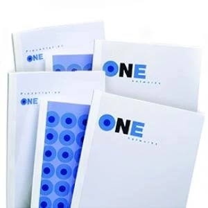 Image of GBC A4 Standard Thermal Binding Covers 20mm Pack of 50 IB370090