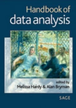 Image of Handbook of Data Analysis by Melissa a Hardy Hardback