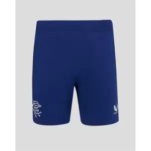 Image of Castore Rangers Third Shorts 2023 2024 Adults - Blue