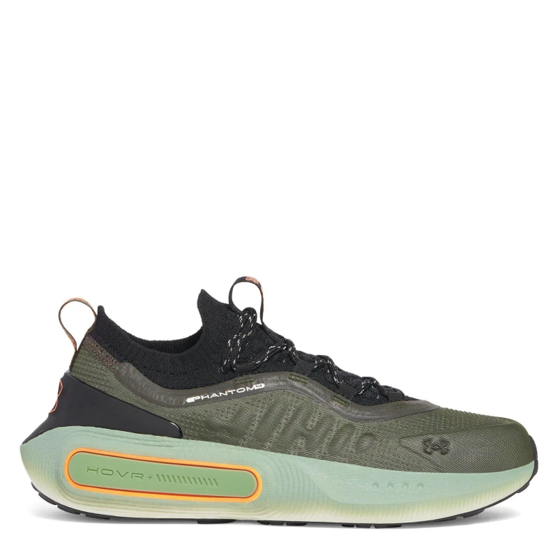 Image of Under Armour Unisex Adults Phantom 99 Runner Green unisex 6 (40)