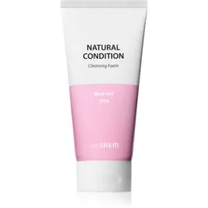 image of The Saem Natural Condition Weak Acid Dermo Soothing Deep Cleansing Foam 150ml